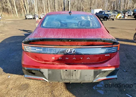 2024 Hyundai Sonata Hybrid из США, поврежденный, VIN KMHL34JJXRA094426